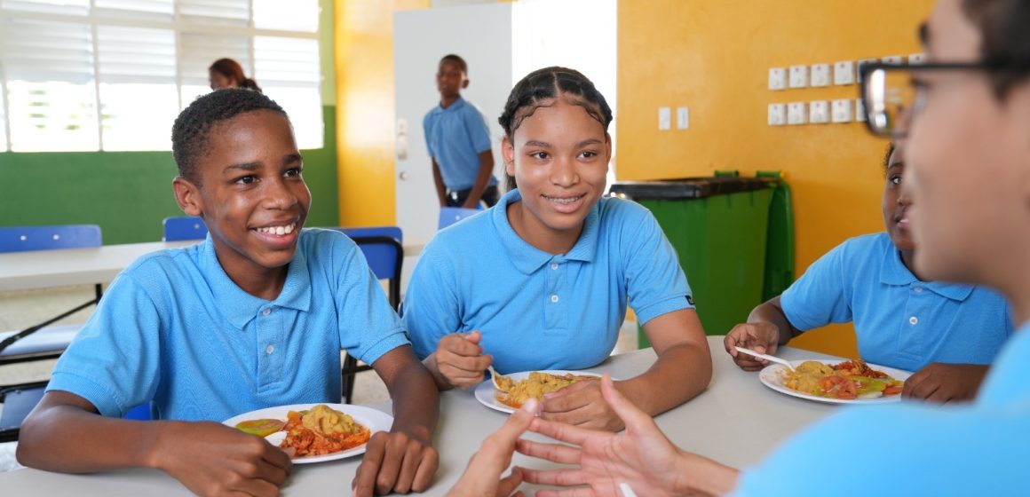 INABIE reitera distribución de la alimentación escolar desde el primer día de clases