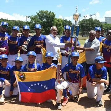 Venezuela se corona campeón Torneo Panam de Béisbol Infantil