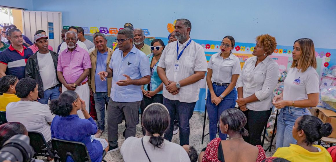 Propeep agota amplia agenda de trabajo en sectores vulnerables del Gran Santo Domingo durante el fin de semana
