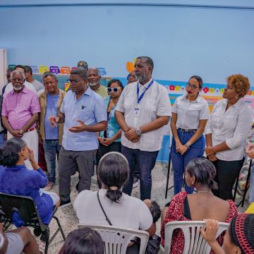 Propeep agota amplia agenda de trabajo en sectores vulnerables del Gran Santo Domingo durante el fin de semana