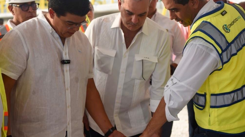 Fellito Suberví destaca Acueducto Barrera de Salinidad beneficiará a 1.8 millones de personas en el GSD