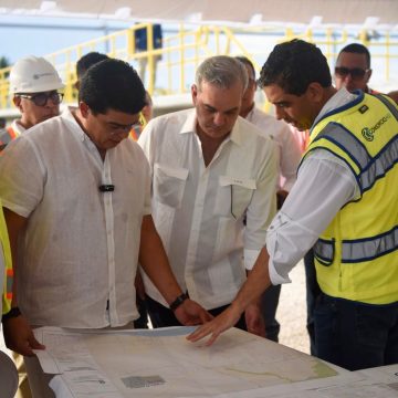 Fellito Suberví destaca Acueducto Barrera de Salinidad beneficiará a 1.8 millones de personas en el GSD