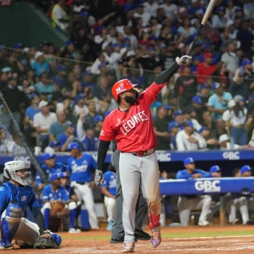 Junior Caminero no jugará con el Escogido en la temporada 2025-2026 de Lidom