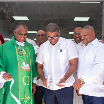 Propeep da término a construcción capilla Inmaculada Concepcion en El Limón de La Cuaba