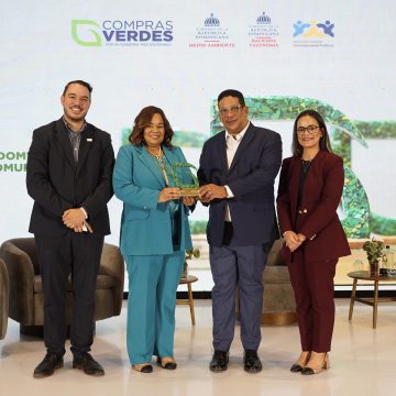 INDOTEL es reconocido por aplicar Política de Compras Verdes