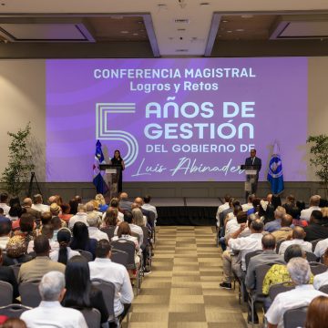 Geanilda Vásquez : El mayor Logro del Presidente, Devolver la confianza al pueblo