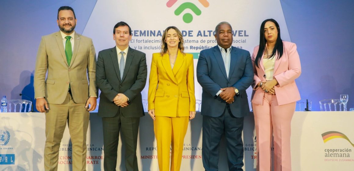 Tony Peña Guaba participa en seminario sobre fortalecimiento del Sistema de Protección Social y la Inclusión Laboral