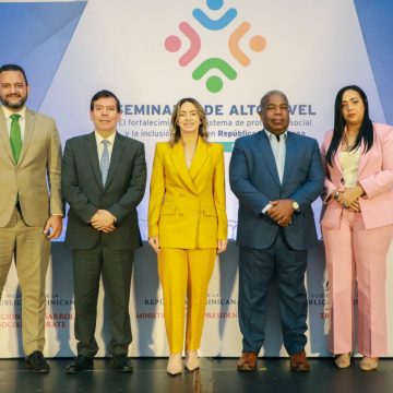 Tony Peña Guaba participa en seminario sobre fortalecimiento del Sistema de Protección Social y la Inclusión Laboral