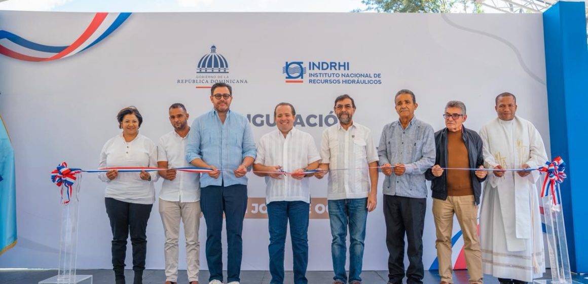 Gobierno invierte RD$200 millones en obras hidráulicas en Rancho Arriba