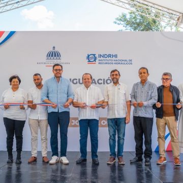 Gobierno invierte RD$200 millones en obras hidráulicas en Rancho Arriba