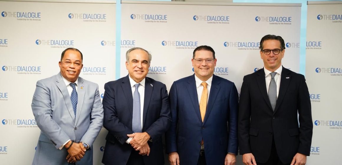 Sanz Lovatón presenta en el Diálogo Interamericano
