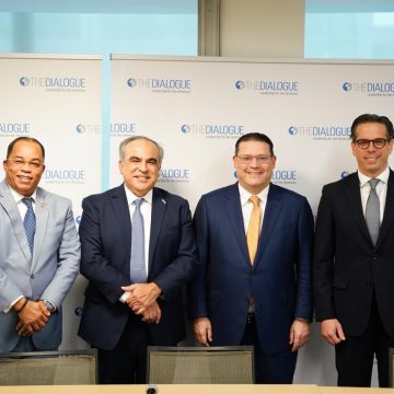 Sanz Lovatón presenta en el Diálogo Interamericano