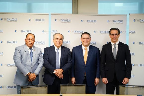 Sanz Lovatón presenta en el Diálogo Interamericano