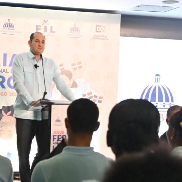 Director del INABIE resalta impacto de la lectura en el desarrollo integral de los jóvenes