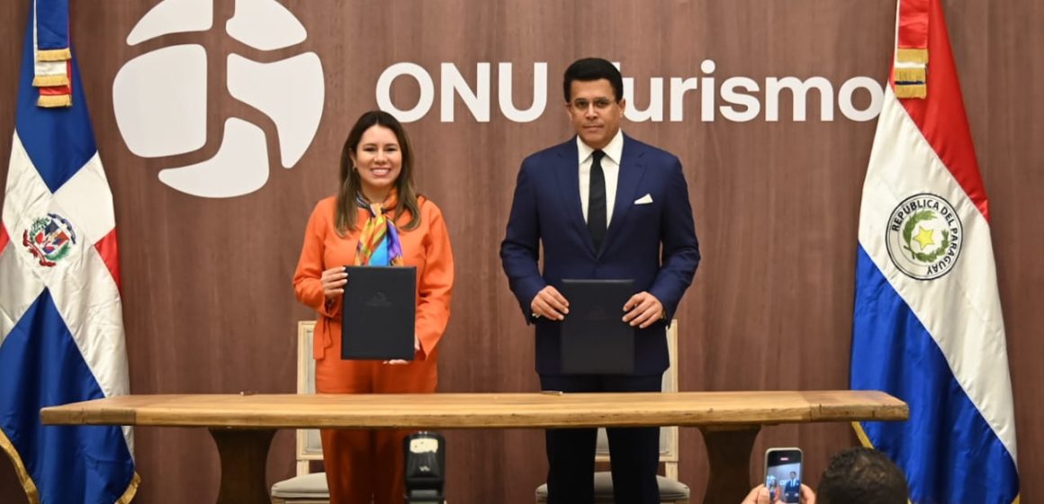 ONU Turismo reconocen a David Collado como el mejor ministro de Las Américas.