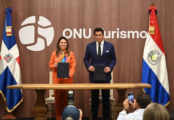 ONU Turismo reconocen a David Collado como el mejor ministro de Las Américas.