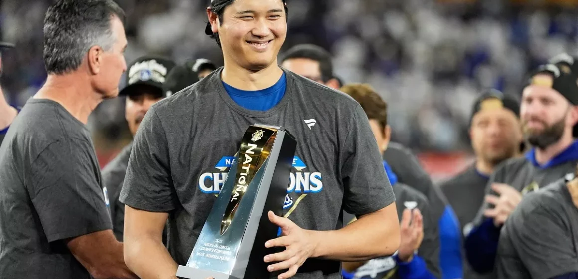 ¡¿Tres HR como lanzador?! Shohei Ohtani hace historia y envía a Dodgers a la Serie Mundial