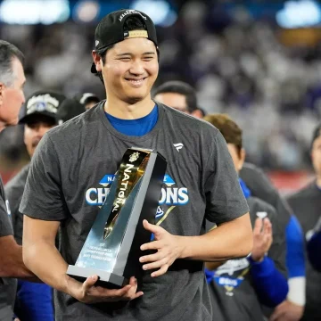 ¡¿Tres HR como lanzador?! Shohei Ohtani hace historia y envía a Dodgers a la Serie Mundial