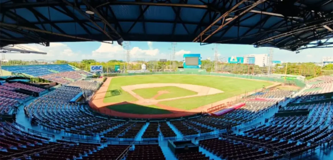 El Estadio Quisqueya Juan Marichal luce renovado para el inicio de la temporada invernal