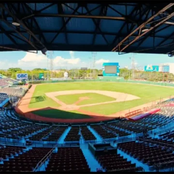 El Estadio Quisqueya Juan Marichal luce renovado para el inicio de la temporada invernal