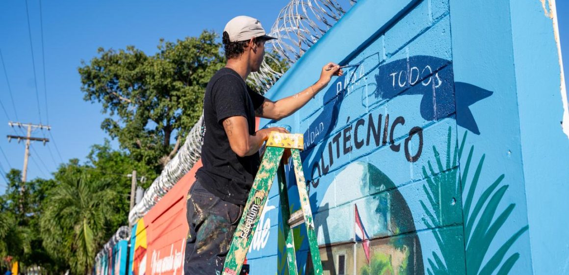 28faa5c1-5ef4-4ddd-9f82-c1367a9ccbd3 Propeep impulsa arte y educación ciudadana con murales en tres provincias del Este