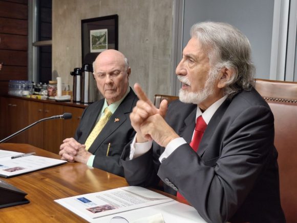 El Instituto de Formación Política Dr. José Francisco Peña Gómez, (IJFPG-RD) Y La Asociación Latinoamericana para los Derechos Humanos , ( ALDHU) firman acuerdo de cooperación