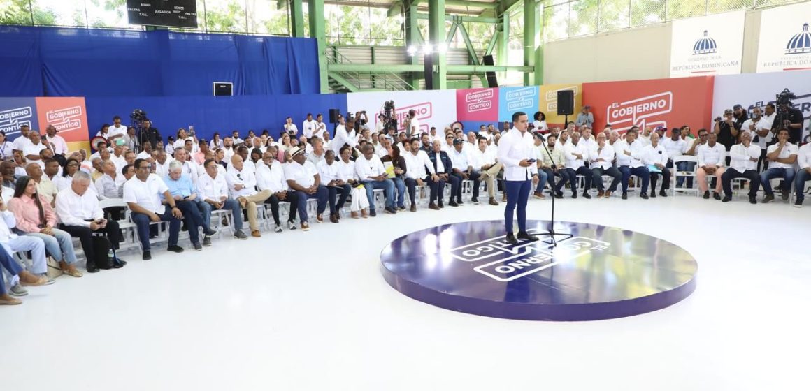 74038a2c-c9d3-499b-a5ef-28d424d9445f Presidente Abinader anuncia anheladas soluciones a problemas de alcantarillado, agua potable y electricidad en Higüey