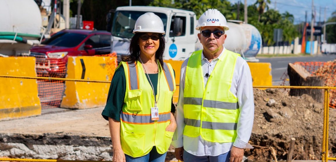 CAASD y MOPC anuncia trabajos de mantenimiento para optimizar infraestructuras