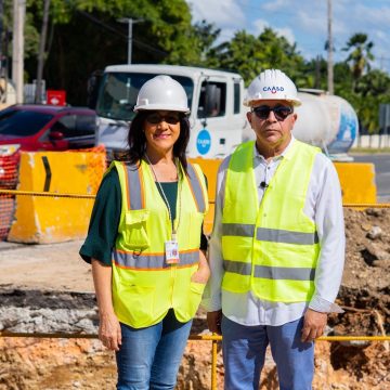 CAASD y MOPC anuncia trabajos de mantenimiento para optimizar infraestructuras