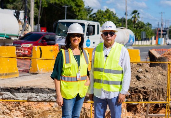 CAASD y MOPC anuncia trabajos de mantenimiento para optimizar infraestructuras