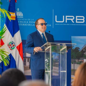 8ee3271a-ff9c-4cc6-9ada-0ae01db82d02 Ministro Paliza inaugura estación policial en Nuevo Domingo Savio