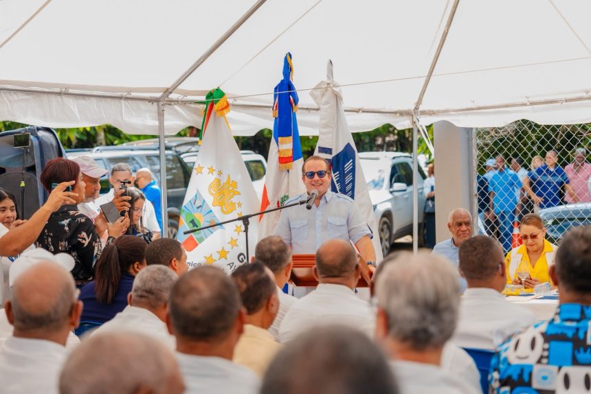 Paliza anuncia aporte de RD$ 57MM para remozamiento de Catedral San Felipe en Puerto Plata