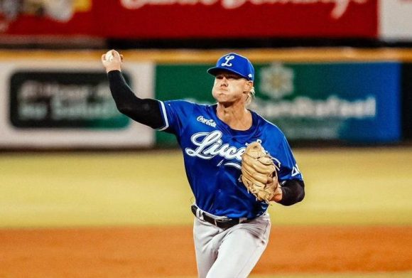 Licey gana tercer partido seguido al blanquear a los Gigantes