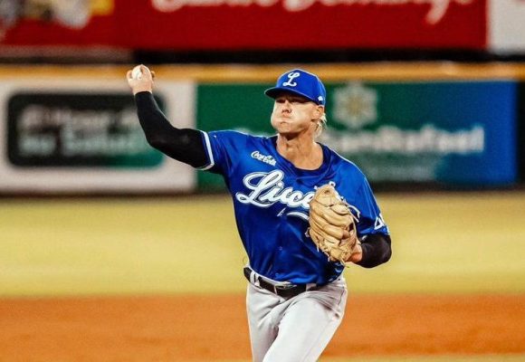 Licey gana tercer partido seguido al blanquear a los Gigantes