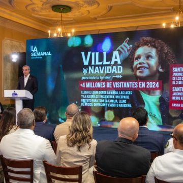 Presidente Abinader anuncia “La Brisita Navideña” y entrega de tarjetas de RD$1,500 que impactarán a dos millones 600 mil familias desde el 4 de diciembre