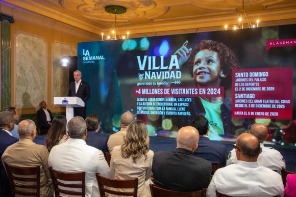 Presidente Abinader anuncia “La Brisita Navideña” y entrega de tarjetas de RD$1,500 que impactarán a dos millones 600 mil familias desde el 4 de diciembre