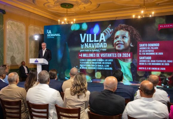 Presidente Abinader anuncia “La Brisita Navideña” y entrega de tarjetas de RD$1,500 que impactarán a dos millones 600 mil familias desde el 4 de diciembre