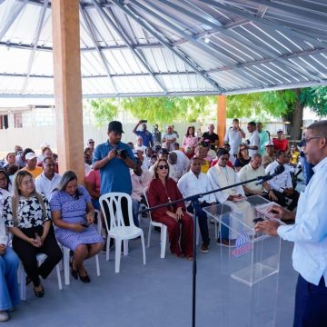 Propeep habilita espacio ruinas iglesia Las Mercedes para proyecto “Tras los Restos del Cacique Enriquillo”
