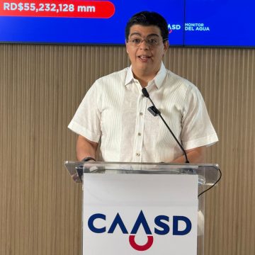 CAASD avanza trabajos de rehabilitación de tanques de agua potable en el Gran Santo Domingo