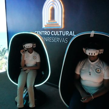 Estudiantes aprenden historia y cultura fuera del aula con programa del INABIE