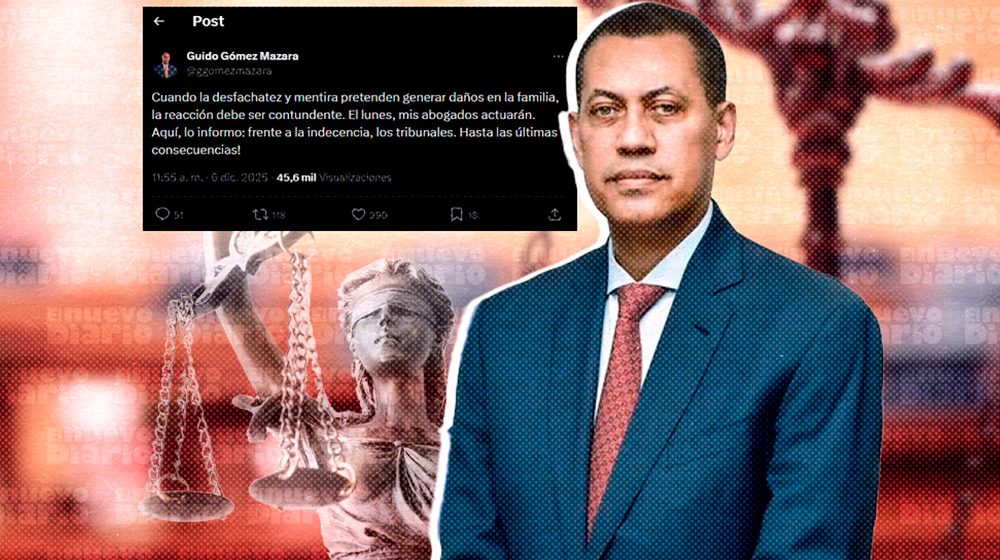 25 Guido Gómez Mazara inicia acciones judiciales contra quienes pretenden dañar a su familia