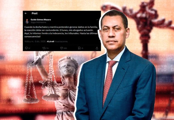 25 Guido Gómez Mazara inicia acciones judiciales contra quienes pretenden dañar a su familia