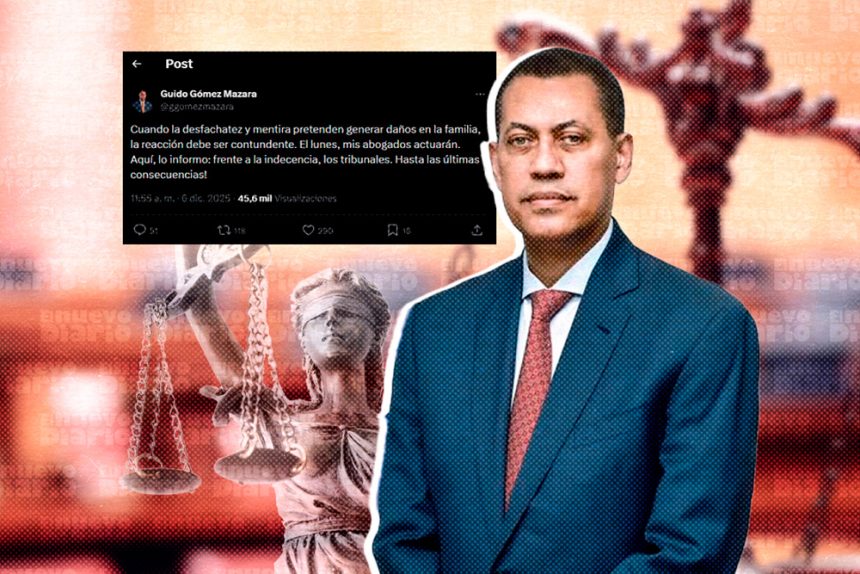 25 Guido Gómez Mazara inicia acciones judiciales contra quienes pretenden dañar a su familia