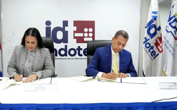 3706b624-b82c-44e9-8b52-699dc0d86d21 Indotel e INDEX firman acuerdo fortalecerá inclusión digital y educación financiera de diáspora dominicana