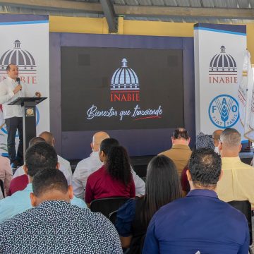El INABIE inaugura cocinas y huertos escolares construidos en seis escuelas de San Juan con el apoyo técnico de la FAO