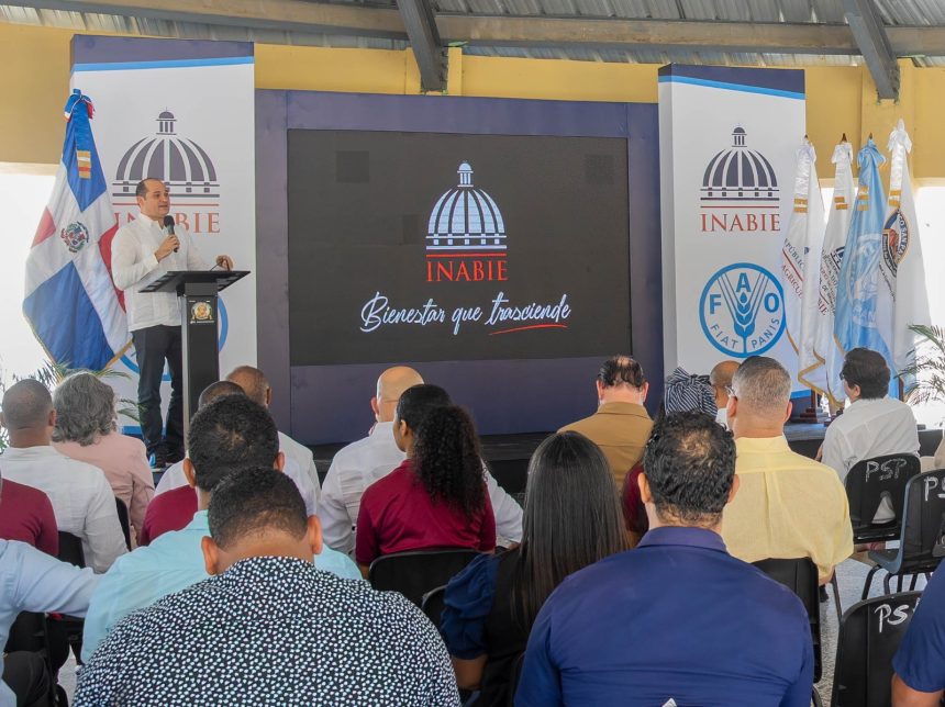 El INABIE inaugura cocinas y huertos escolares construidos en seis escuelas de San Juan con el apoyo técnico de la FAO