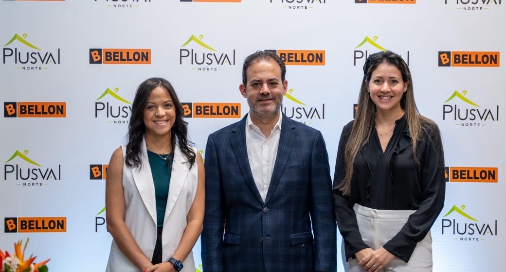 Plusval Norte y Bellón anuncian alianza con beneficios exclusivos para compradores de vivienda