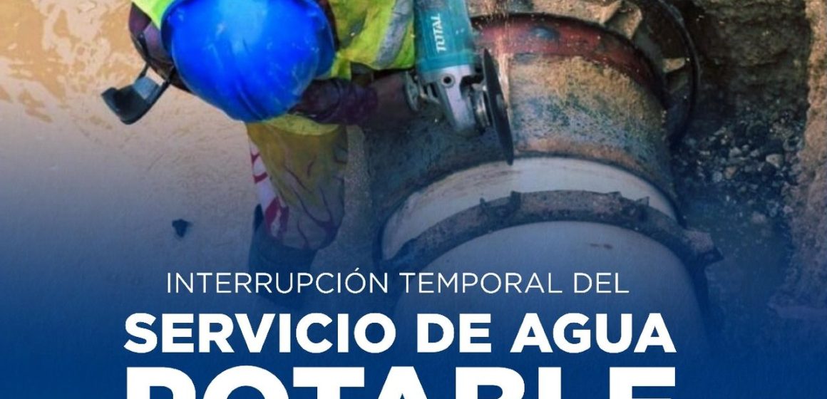 CAASD anuncia trabajos de mantenimiento en acueducto Barrera de Salinidad que limitará el servicio de agua y energía en SDE