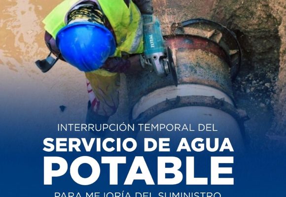 CAASD anuncia trabajos de mantenimiento en acueducto Barrera de Salinidad que limitará el servicio de agua y energía en SDE