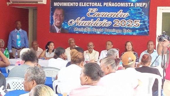 9f4c60cf-1044-4db4-a3ad-cf922c399d9b Movimiento Electoral Peñagomista realiza encuentro navideño en Santo Domingo Este.